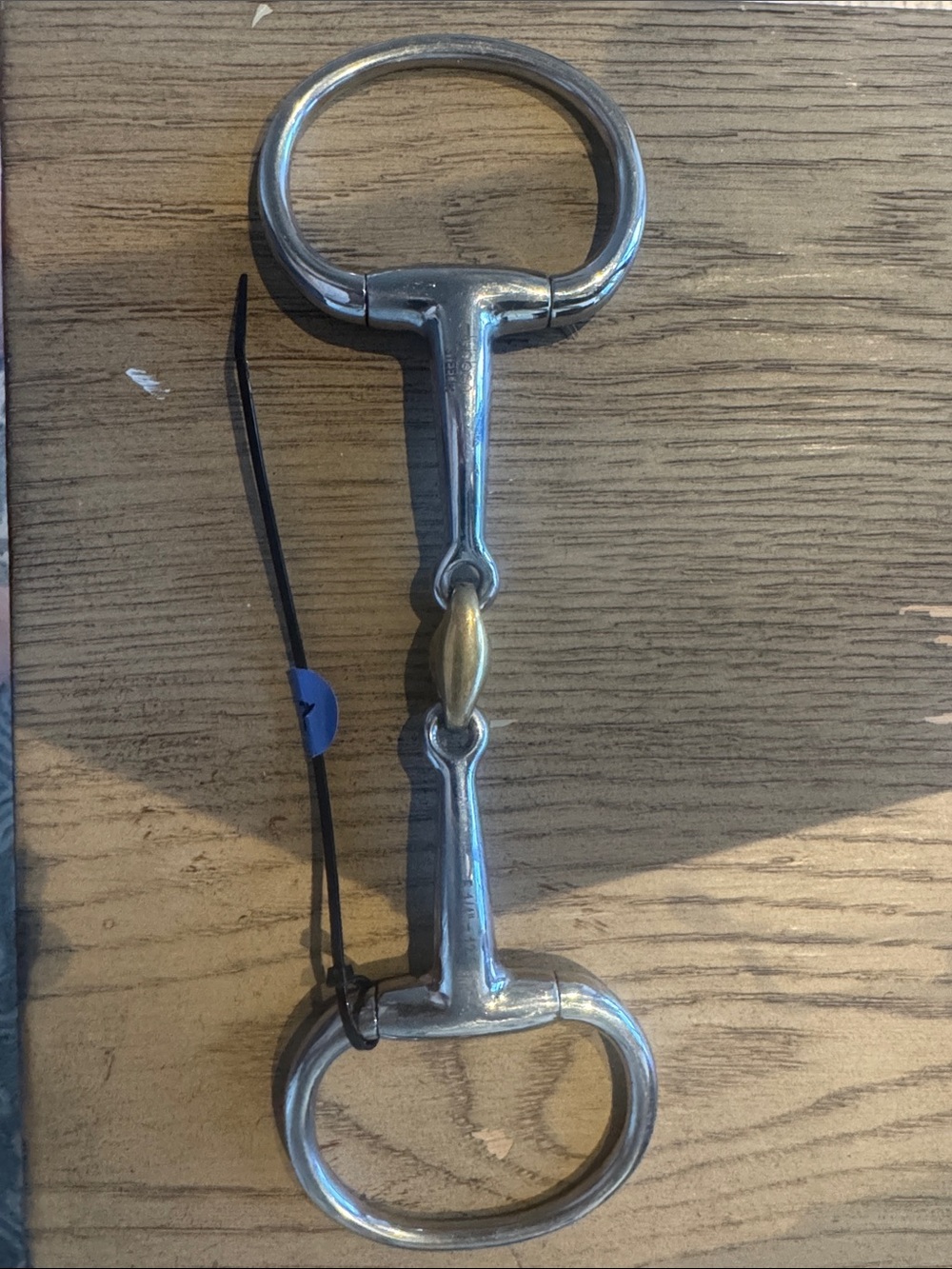 Stubben 5 1/4” eggbutt snaffle